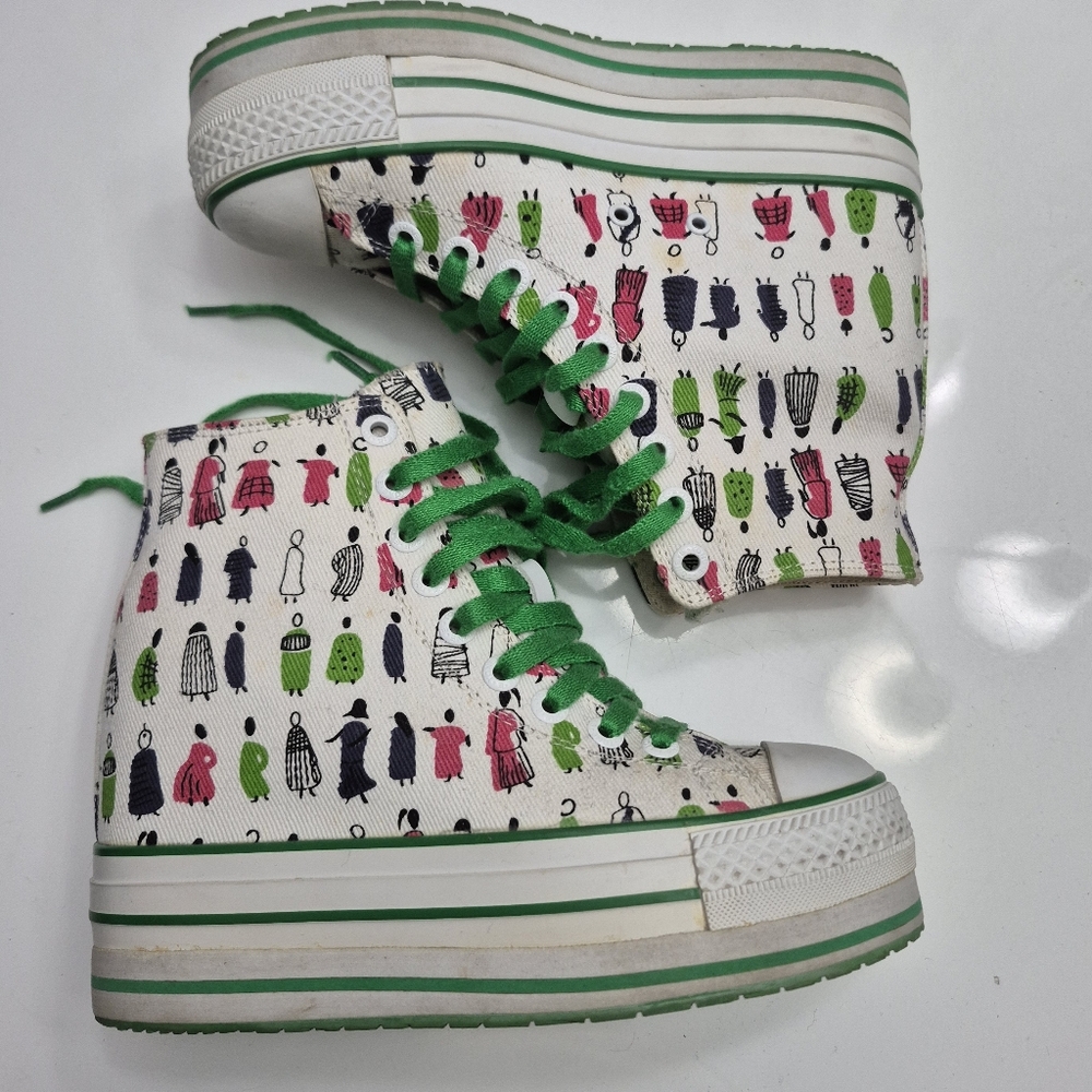 The Craziest Platform Sneakers!